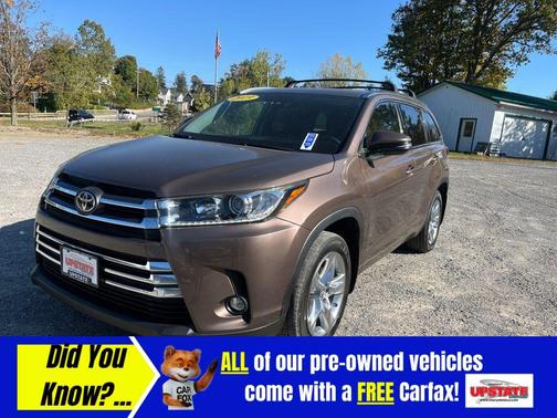 2019 Toyota Highlander Limited
