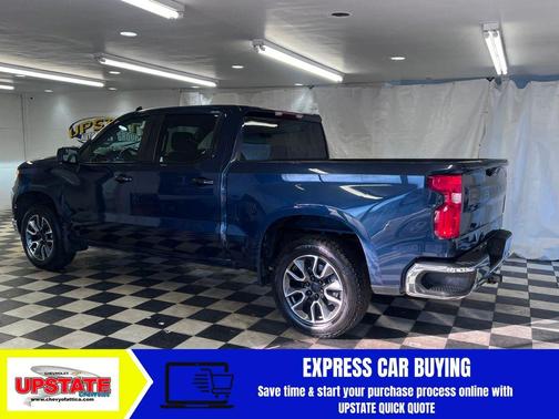 2022 Chevrolet Silverado 1500 LT