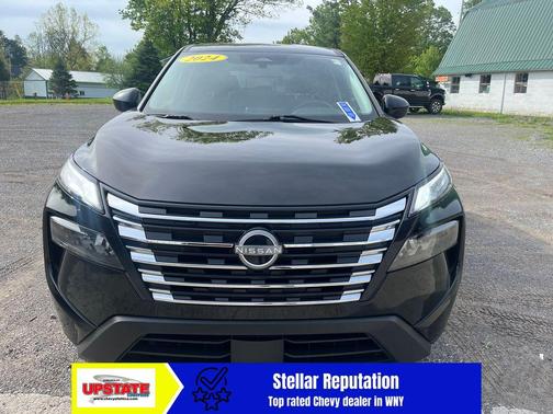 Super Black 2024 Nissan Rogue SV