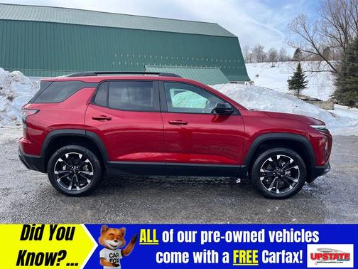 2025 Chevrolet Equinox AWD RS