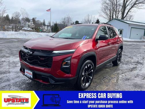 2025 Chevrolet Equinox AWD RS