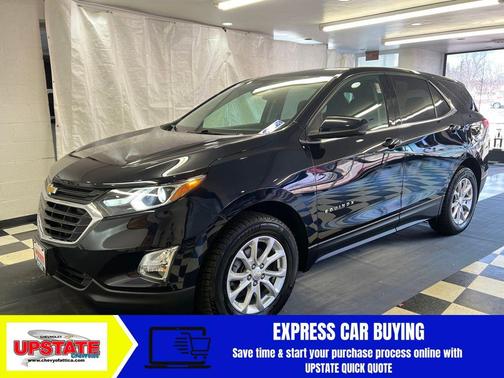 Midnight Blue Metallic 2020 Chevrolet Equinox 1LT