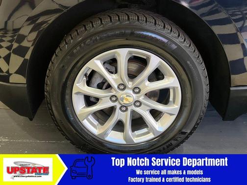 Midnight Blue Metallic 2020 Chevrolet Equinox 1LT
