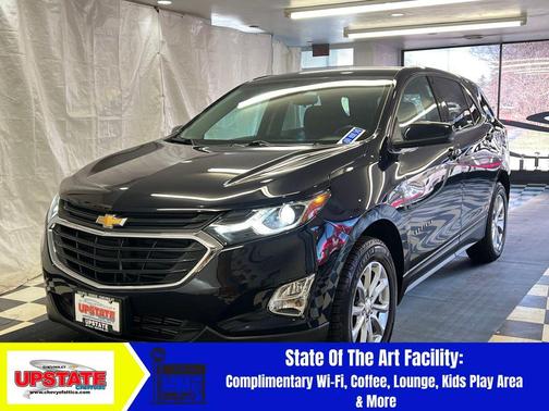 Midnight Blue Metallic 2020 Chevrolet Equinox 1LT