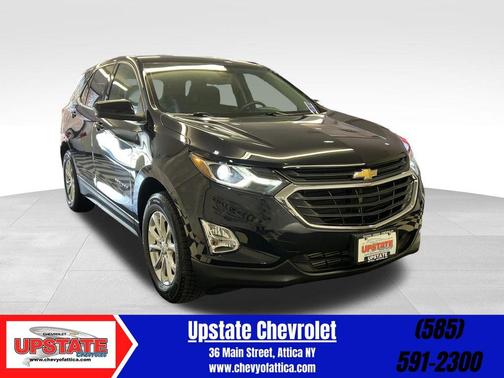 Midnight Blue Metallic 2020 Chevrolet Equinox 1LT