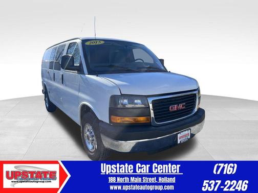 2015 GMC Savana 2500 Work Van