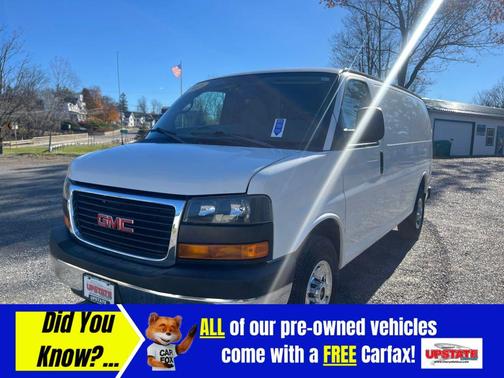 2015 GMC Savana 2500 Work Van