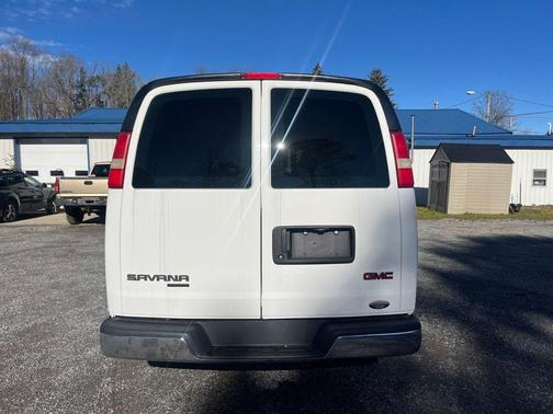 2015 GMC Savana 2500 Work Van