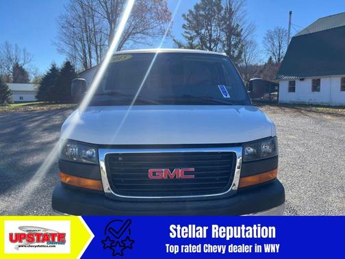 2015 GMC Savana 2500 Work Van