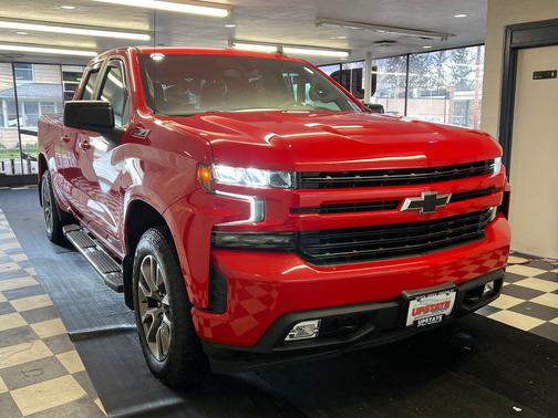Red Hot 2019 Chevrolet Silverado 1500 RST