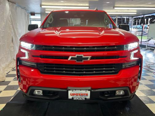Red Hot 2019 Chevrolet Silverado 1500 RST