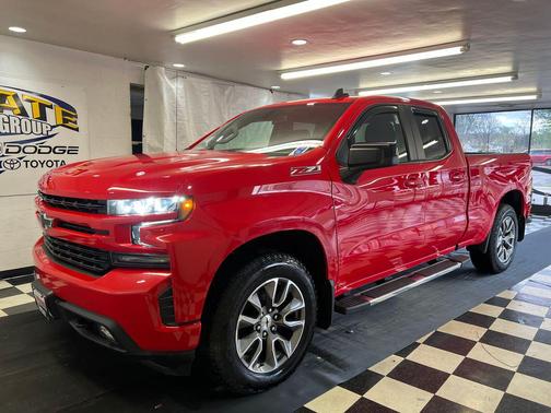 Red Hot 2019 Chevrolet Silverado 1500 RST
