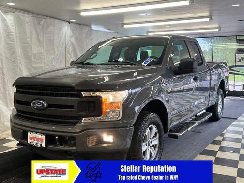 Lead Foot 2018 Ford F-150 XL