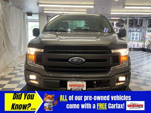 Lead Foot 2018 Ford F-150 XL