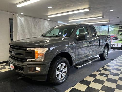 Lead Foot 2018 Ford F-150 XL