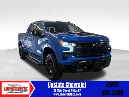 2022 Chevrolet Silverado 1500 LT Trail Boss