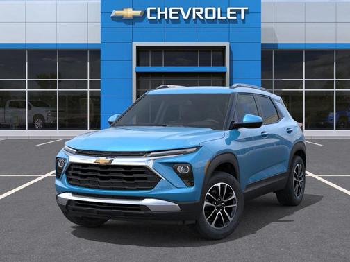 Marina Blue Metallic 2026 Chevrolet Trailblazer LT