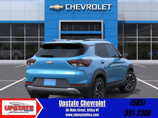 Marina Blue Metallic 2026 Chevrolet Trailblazer LT