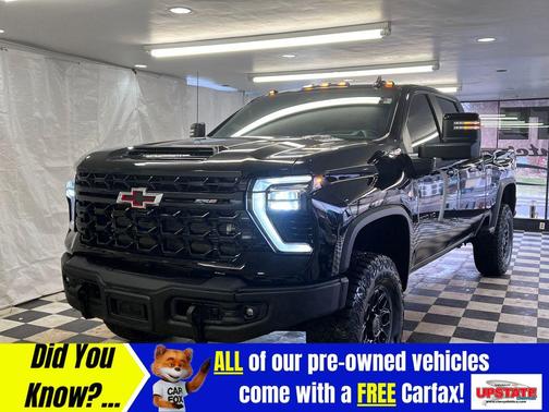 2024 Chevrolet Silverado 2500 4WD Crew Cab Standard Bed ZR2