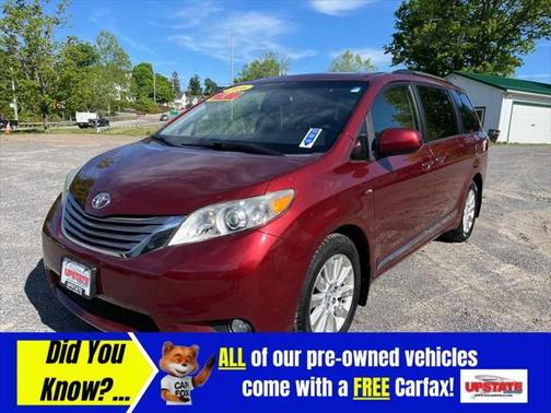 2016 Toyota Sienna XLE