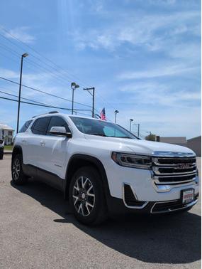 Summit White 2023 GMC Acadia AWD SLE