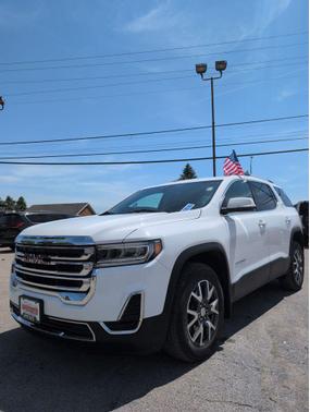 Summit White 2023 GMC Acadia AWD SLE