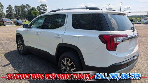 Summit White 2023 GMC Acadia AWD SLE