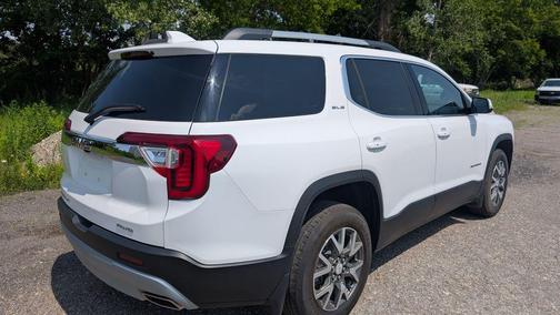 Summit White 2023 GMC Acadia AWD SLE