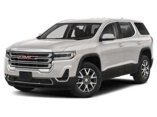 Summit White 2023 GMC Acadia AWD SLE
