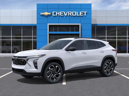 Summit White 2026 Chevrolet Trax FWD 2RS