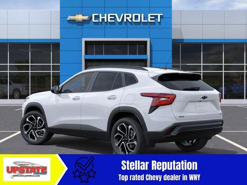 Summit White 2026 Chevrolet Trax FWD 2RS