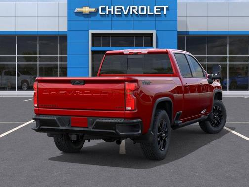 2025 Chevrolet Silverado 2500 LTZ