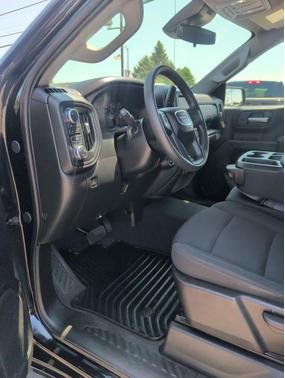 Onyx Black 2024 GMC Sierra 1500 Pro