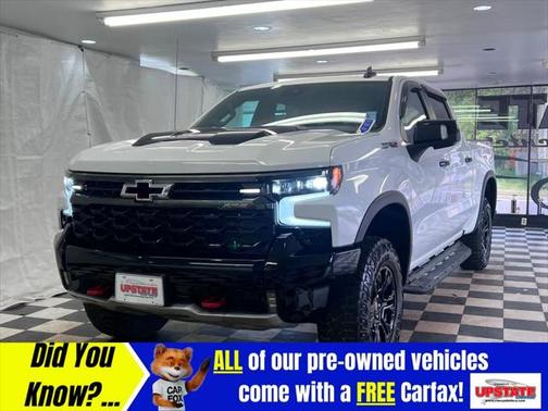 2022 Chevrolet Silverado 1500 ZR2