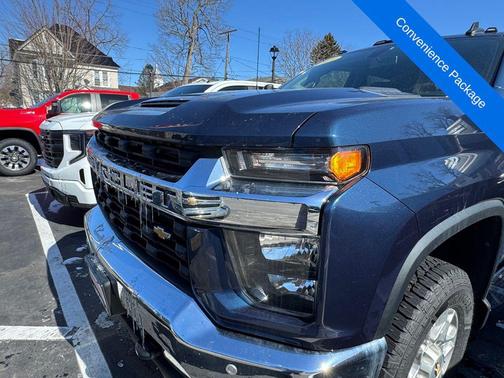 Northsky Blue Metallic 2021 Chevrolet Silverado 3500 LT
