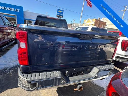 Northsky Blue Metallic 2021 Chevrolet Silverado 3500 LT