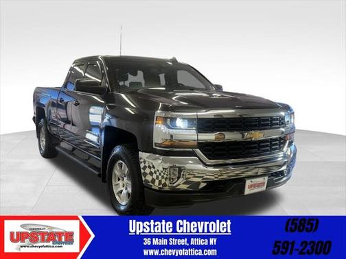 2018 Chevrolet Silverado 1500 1LT