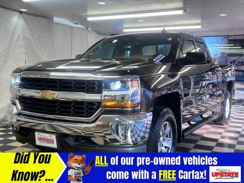 2018 Chevrolet Silverado 1500 1LT