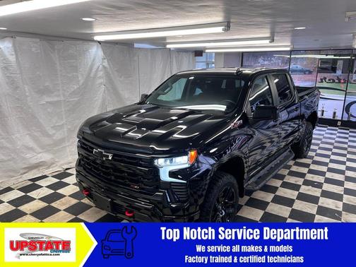 2022 Chevrolet Silverado 1500 LT Trail Boss