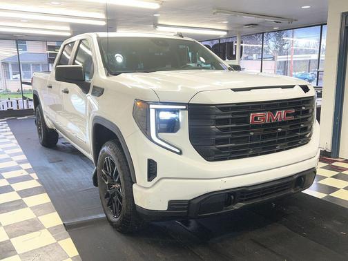 Summit White 2024 GMC Sierra 1500 Pro