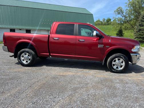 Deep Cherry Red Crystal Pearlcoat 2012 RAM 2500 Laramie