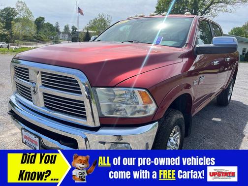 Deep Cherry Red Crystal Pearlcoat 2012 RAM 2500 Laramie