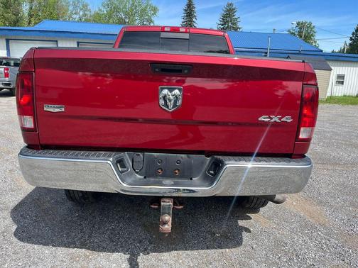 Deep Cherry Red Crystal Pearlcoat 2012 RAM 2500 Laramie