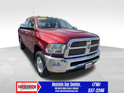 Deep Cherry Red Crystal Pearlcoat 2012 RAM 2500 Laramie