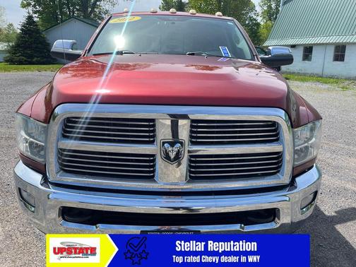 Deep Cherry Red Crystal Pearlcoat 2012 RAM 2500 Laramie