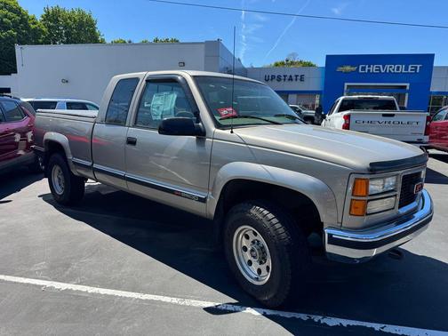 Pewter Metallic 2000 GMC Sierra 2500 SLE H/D