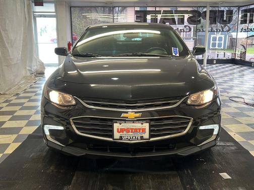 Mosaic Black Metallic 2018 Chevrolet Malibu LT