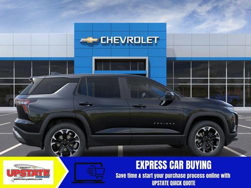 Mosaic Black Metallic 2026 Chevrolet Equinox 1LT
