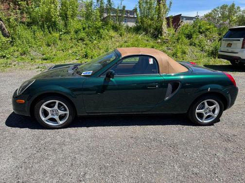 Electric Green Mica 2002 Toyota MR2 Base