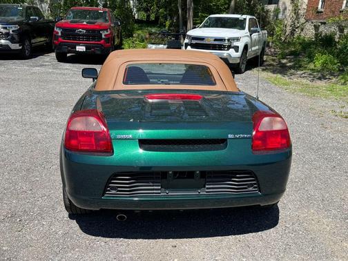 Electric Green Mica 2002 Toyota MR2 Base